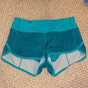 Lululemon Speed Shorts